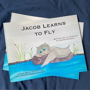 Jacob Learns to Fly PLUS Craft Project
Written and Illustrated by Amanda Russell
